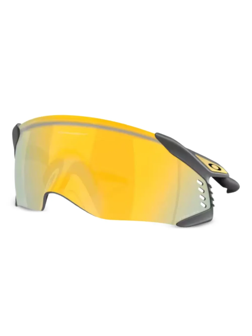 Oakley Velo Kato シールドサングラス - グレー Oakley Velo Kato シールドサングラス - グレー