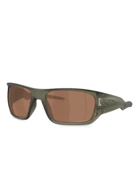 Oakley logo-print sunglasses 