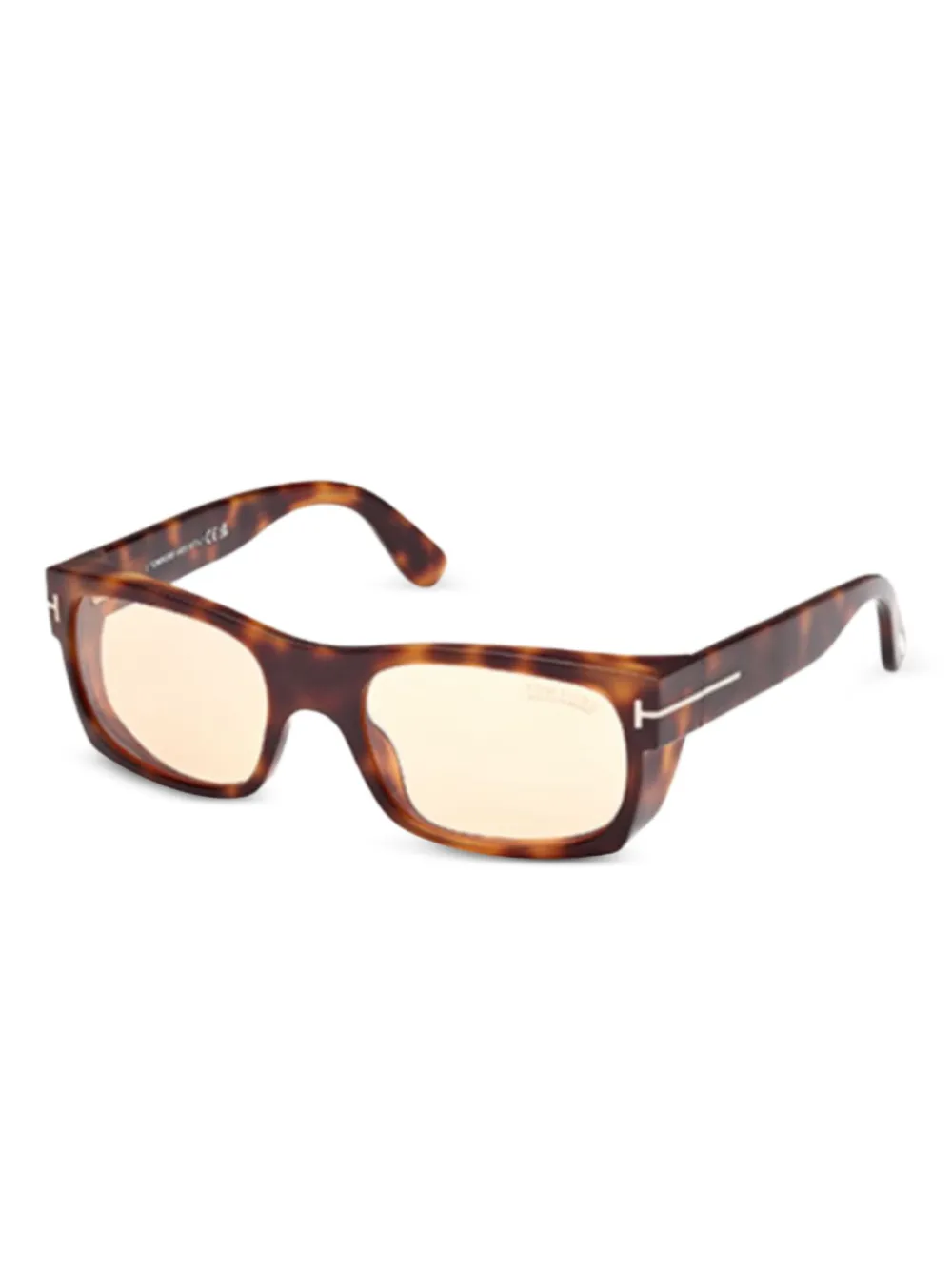 TOM FORD Eyewear Juan zonnebril Bruin