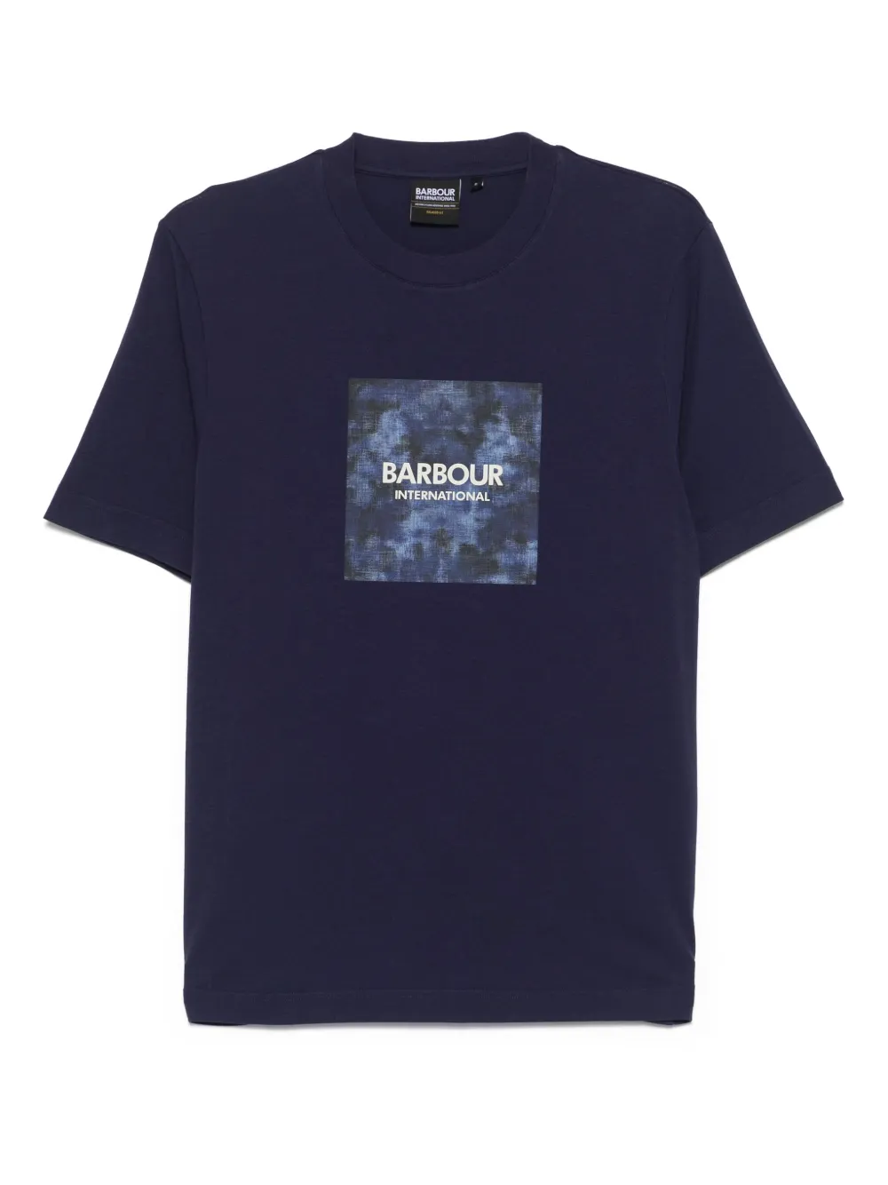 Barbour International playera Camo Ikat | azul | Image 1