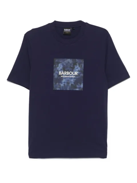 Barbour International playera Camo Ikat
