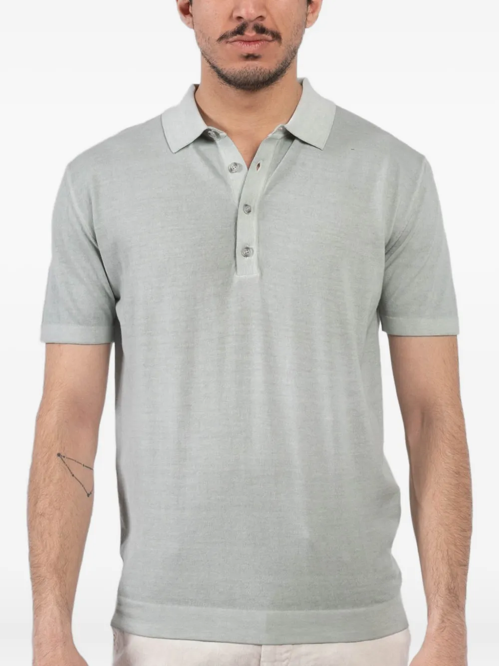 Fradi playera tipo polo | verde | Image 1