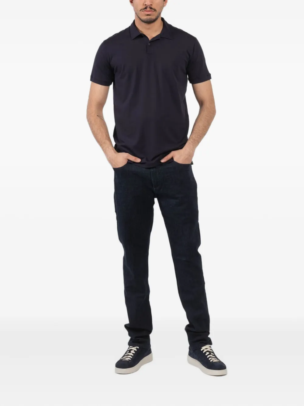 Fradi Poloshirt - Blauw