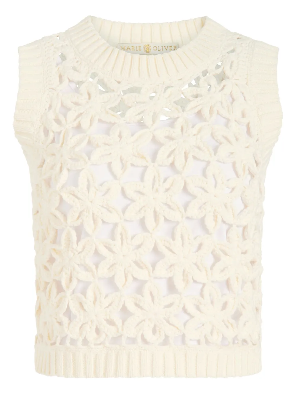 Marie Oliver top Thea | blanco | Image 1