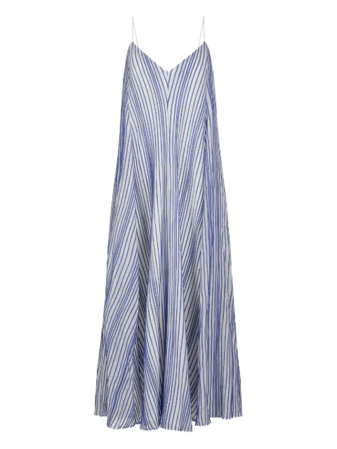 Marie Oliver vestido largo Levine