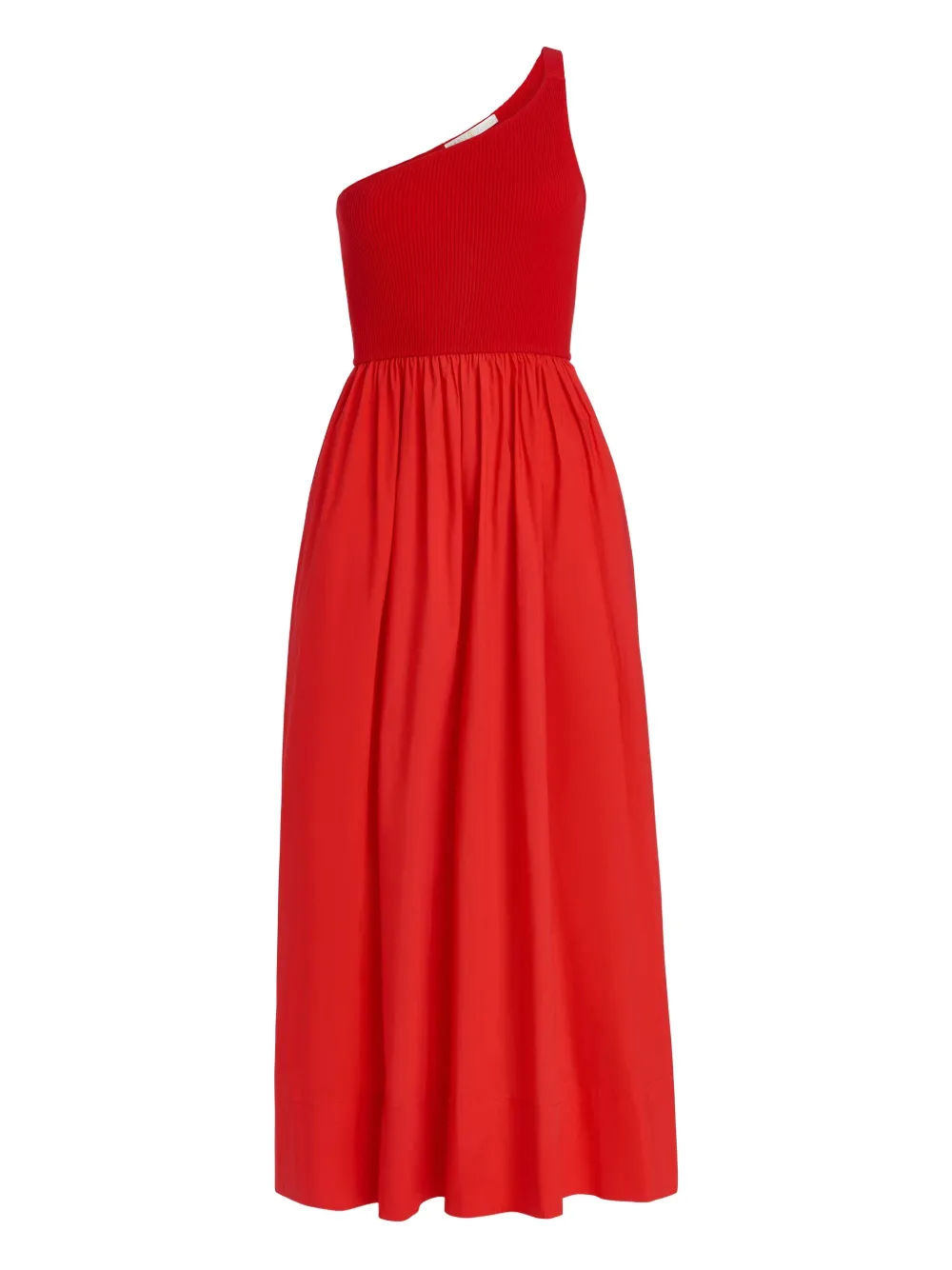 MARIE OLIVER TOBIE ASYMMETRIC ONE-SHOULDER DRESS