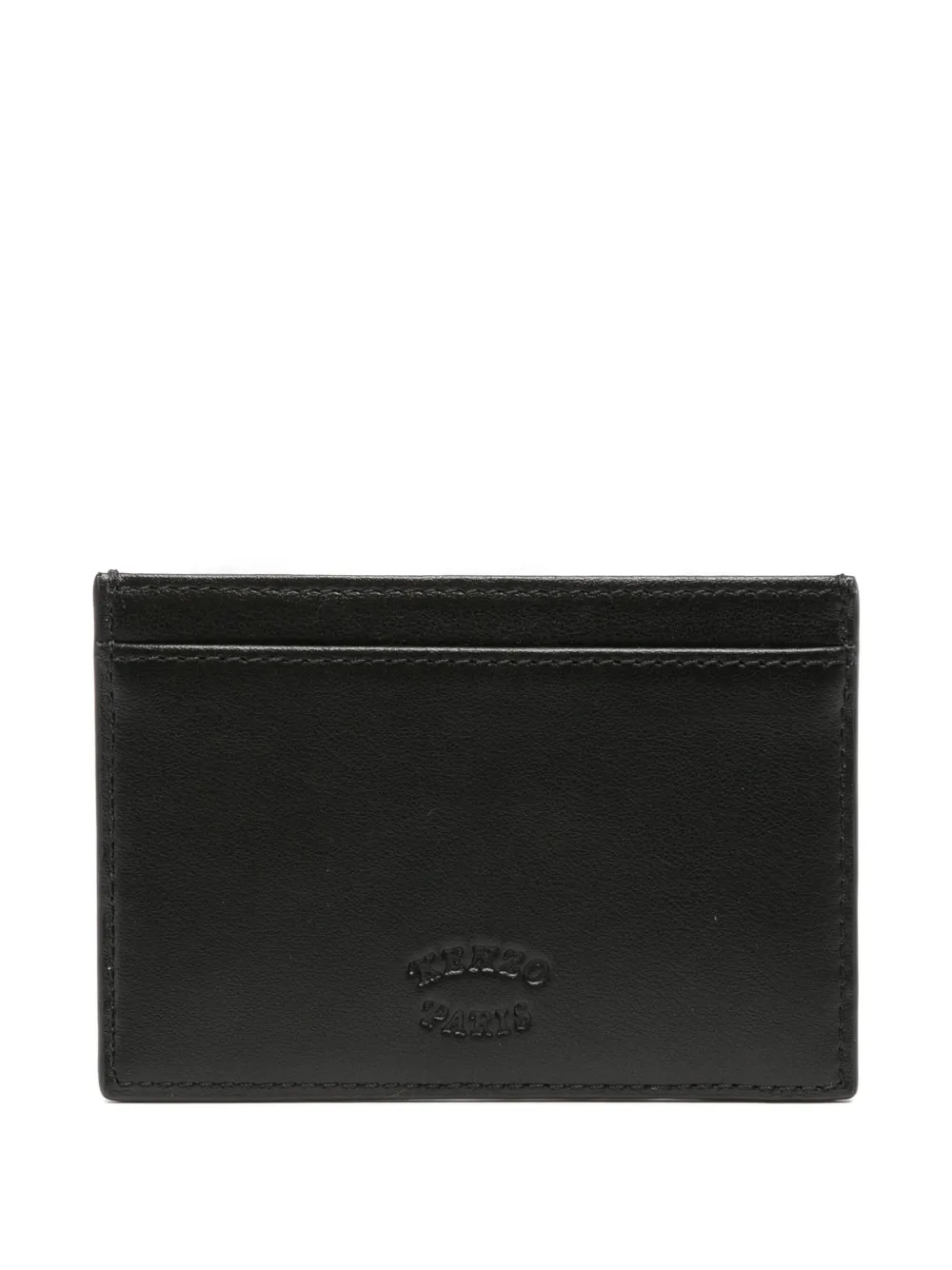 Kenzo x Verdy leren pasjeshouder Zwart