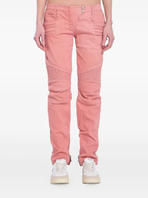 Balmain Calça jeans com recortes