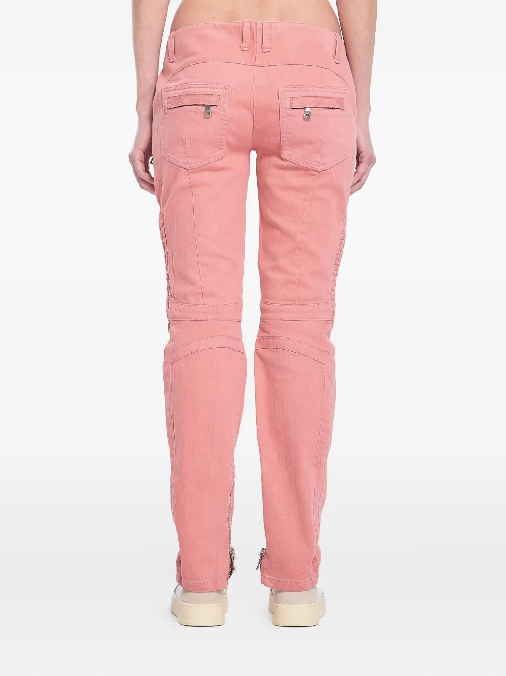 Balmain Jeans con design a inserti | Denim | Image 3