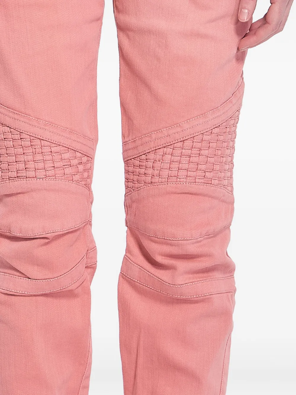 Balmain Jeans con design a inserti | Abbigliamento | Image 4