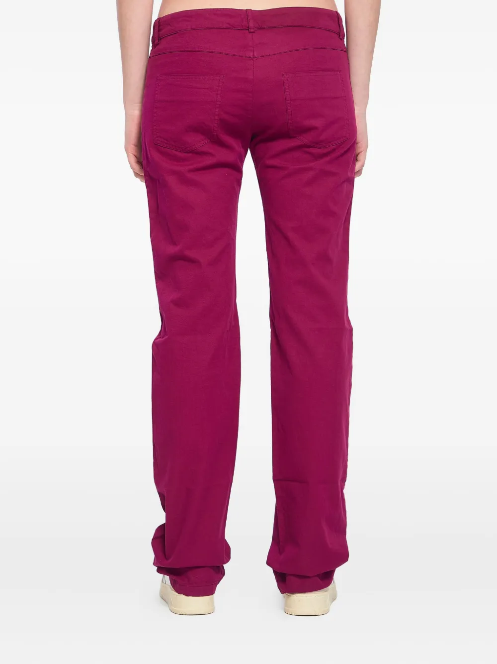 Balenciaga Low waist broek - Roze