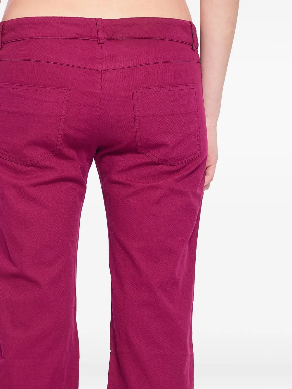 Balenciaga Low waist broek Roze