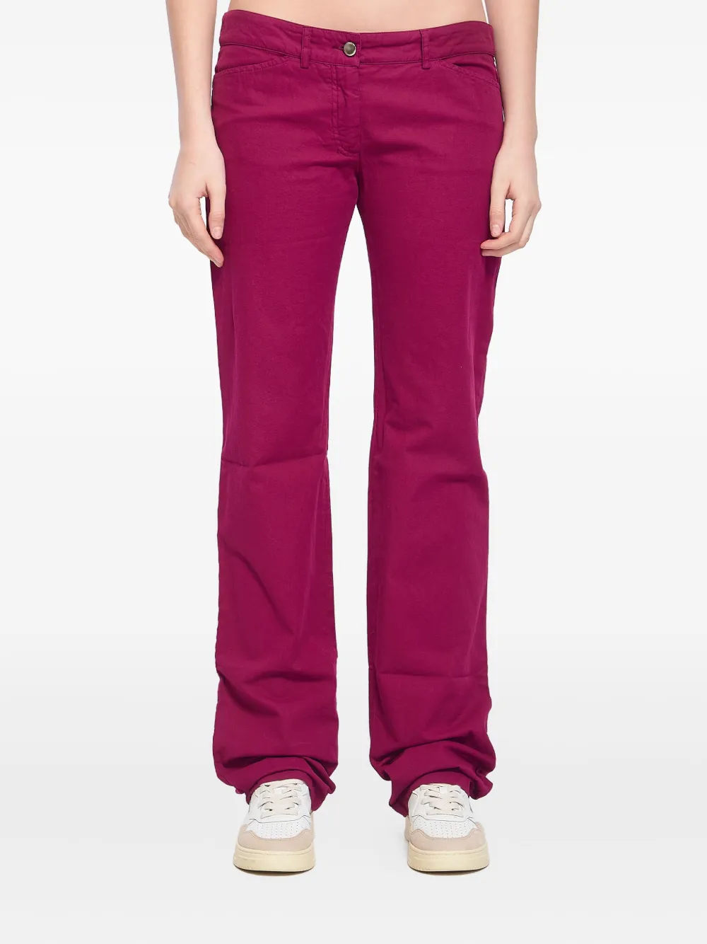 Balenciaga Low waist broek Roze