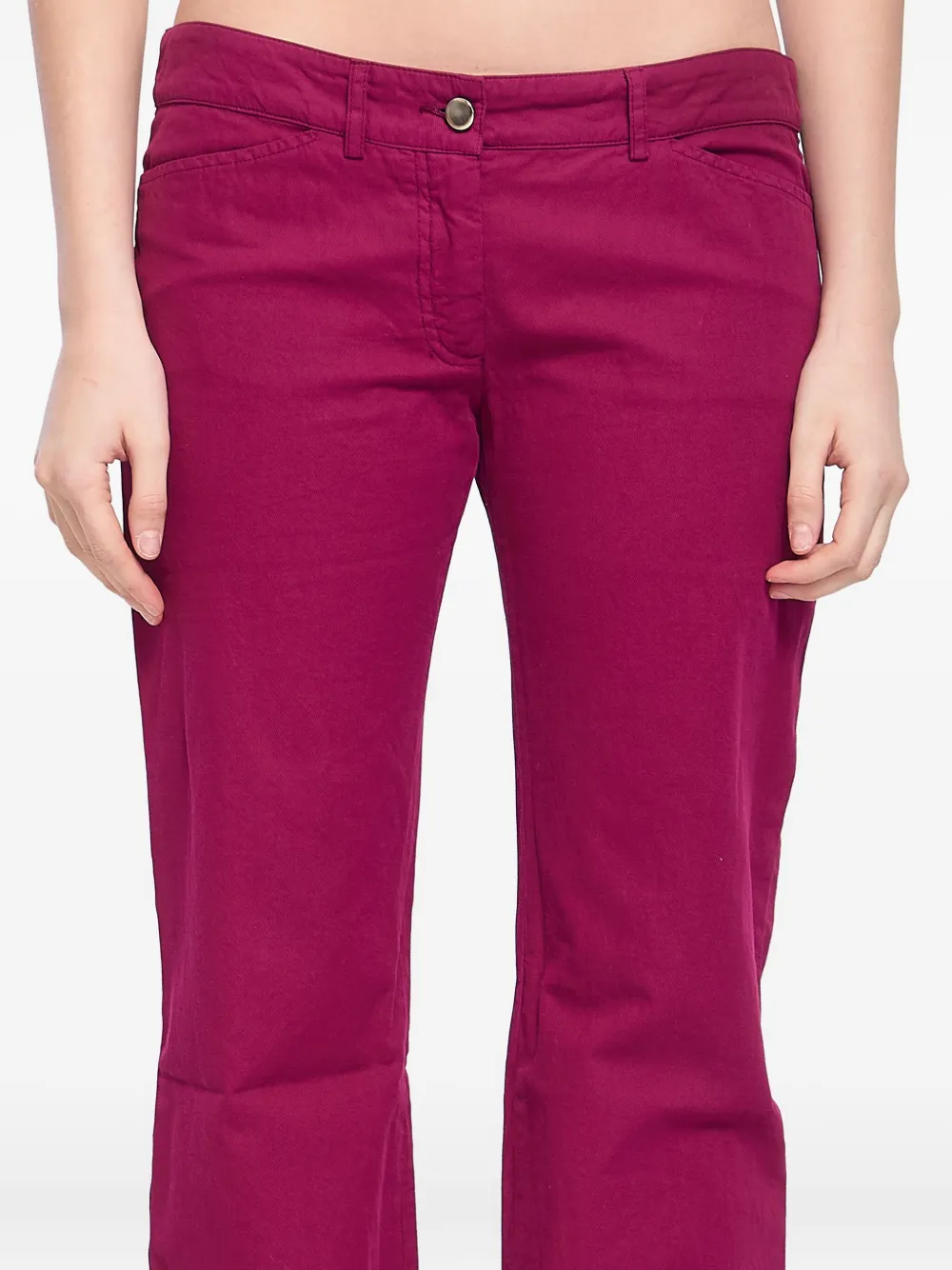 Balenciaga Low waist broek Roze
