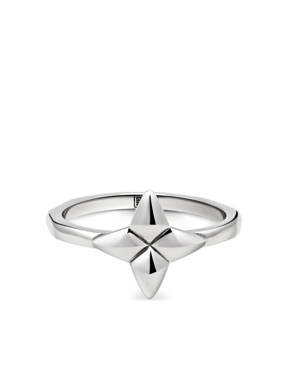 Nialaya Jewelry sterling silver star-shaped ring - シルバートーン Nialaya Jewelry sterling silver star-shaped ring - シルバートーン