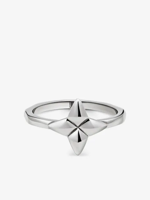 Nialaya Jewelry sterling silver star-shaped ring