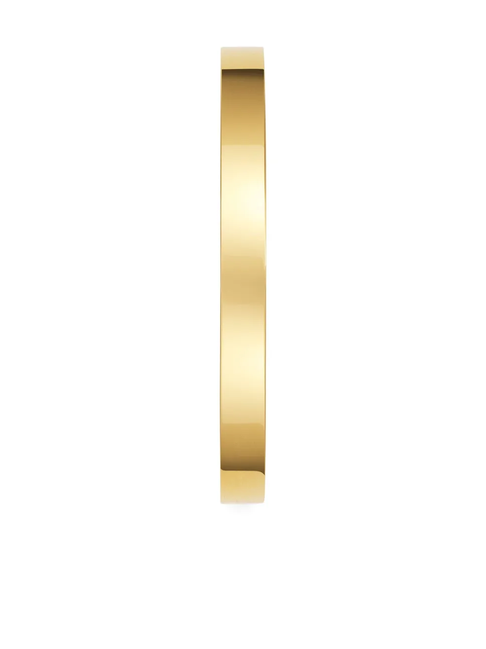 Nialaya Jewelry Logo-engraved Bracelet In Gold