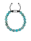 Nialaya Jewelry beaded bracelet - Silver