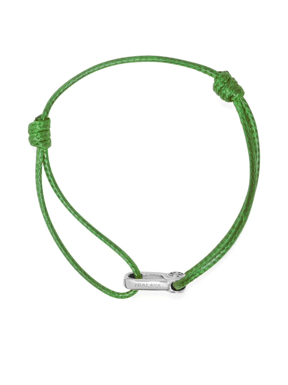 Nialaya Jewelry String Bracelet In Silver