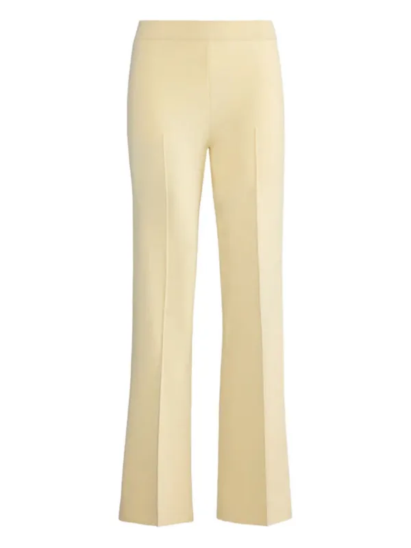 High Sport Kick Trousers in Yellow