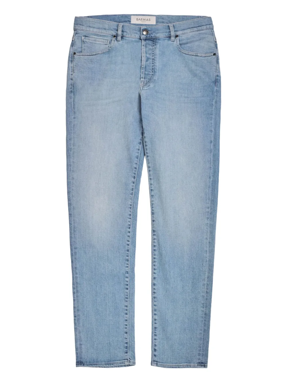 BARMAS cotton jeans - ブルー BARMAS cotton jeans - ブルー