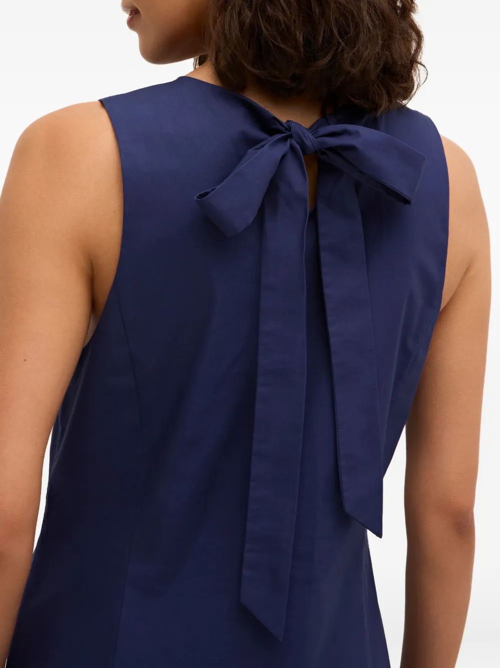 Shop Marie Oliver Zelda Tiered Dress In Blue
