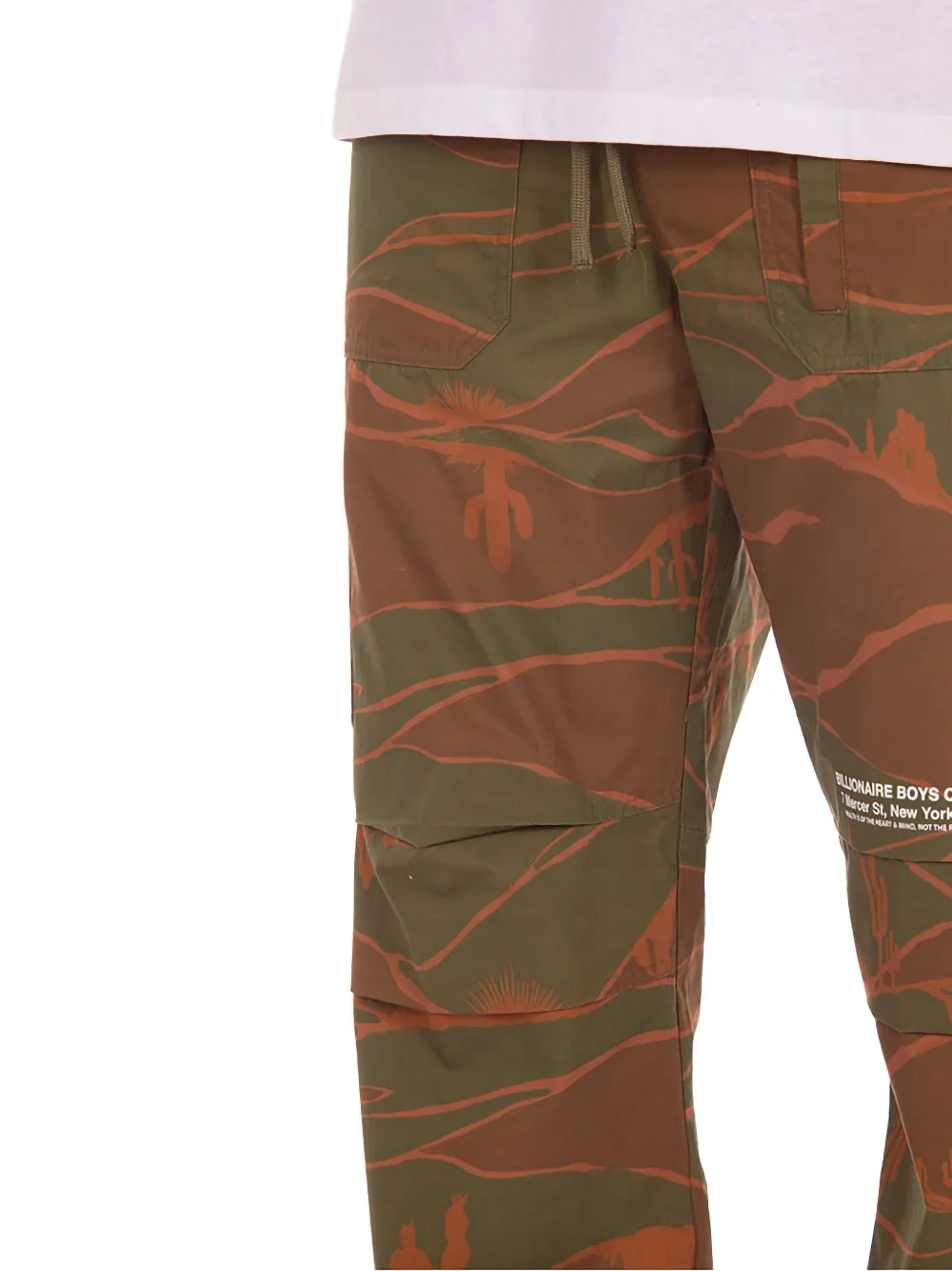 Billionaire Boys Club Camo Crater trousers - Bruin