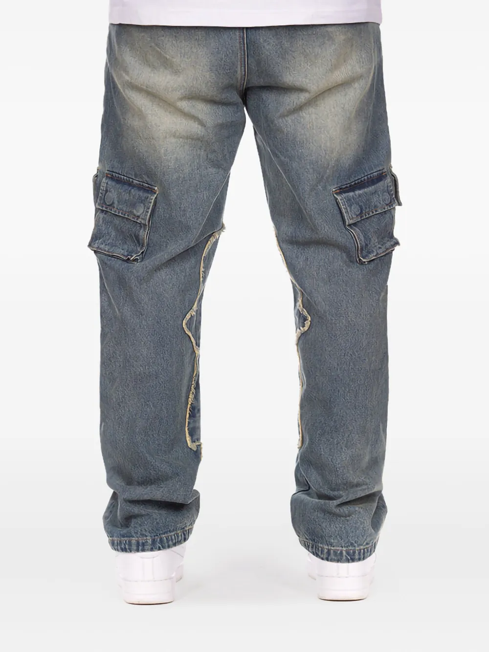Billionaire Boys Club Bronco cargo jeans - Blauw
