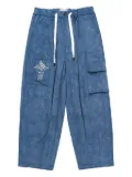 Honor The Gift corduroy trousers - Blue