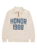 Honor The Gift 1988 polo sweatshirt - White