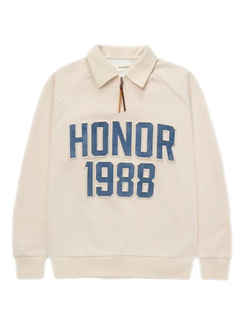 Honor The Gift 1988 polo sweatshirt