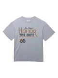 Honor The Gift Retro Honor T-shirt - Grey