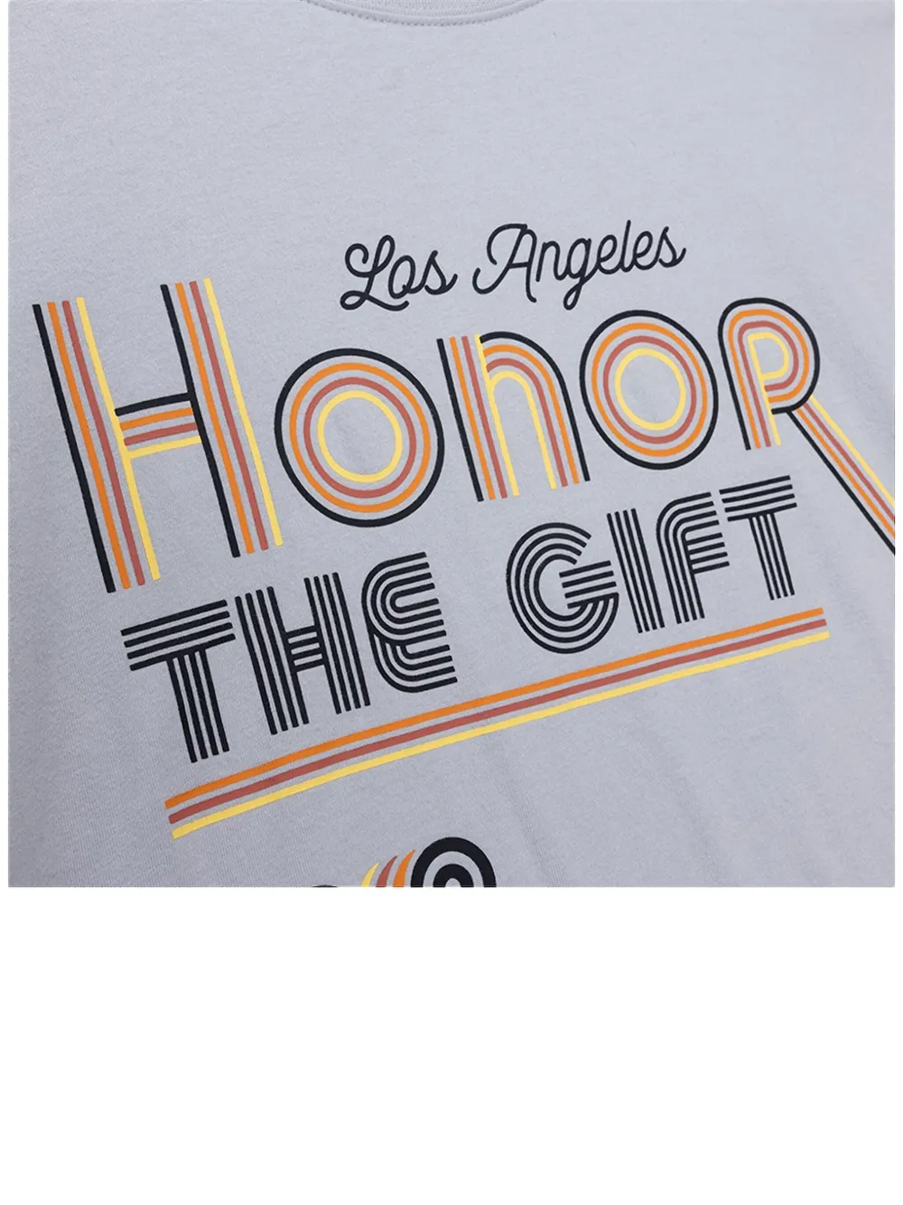 Honor The Gift Retro Honor T-shirt In Multi