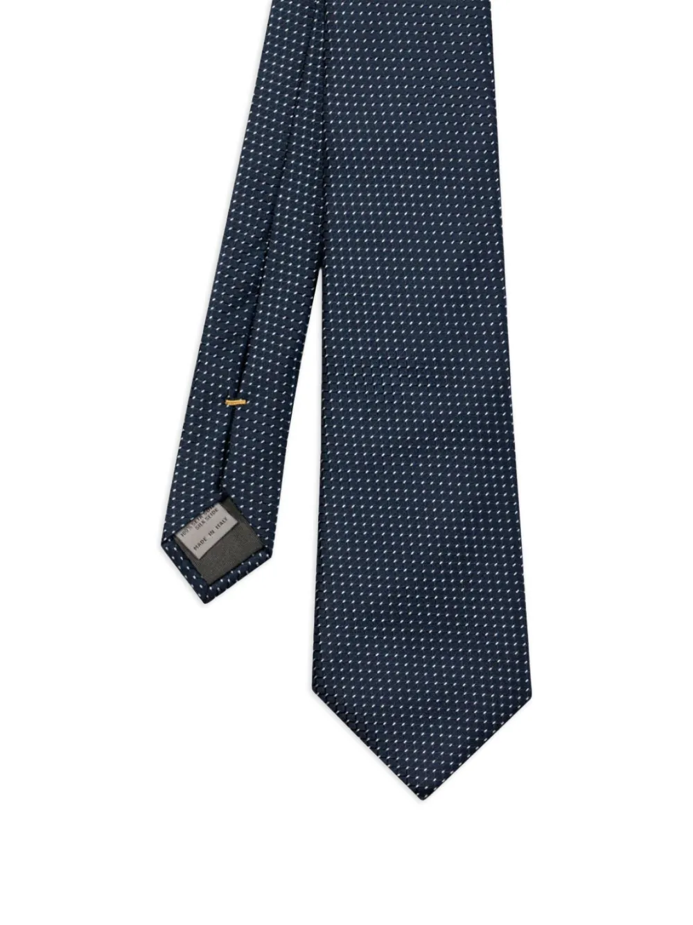 Canali polka dot-print silk tie | Image 2