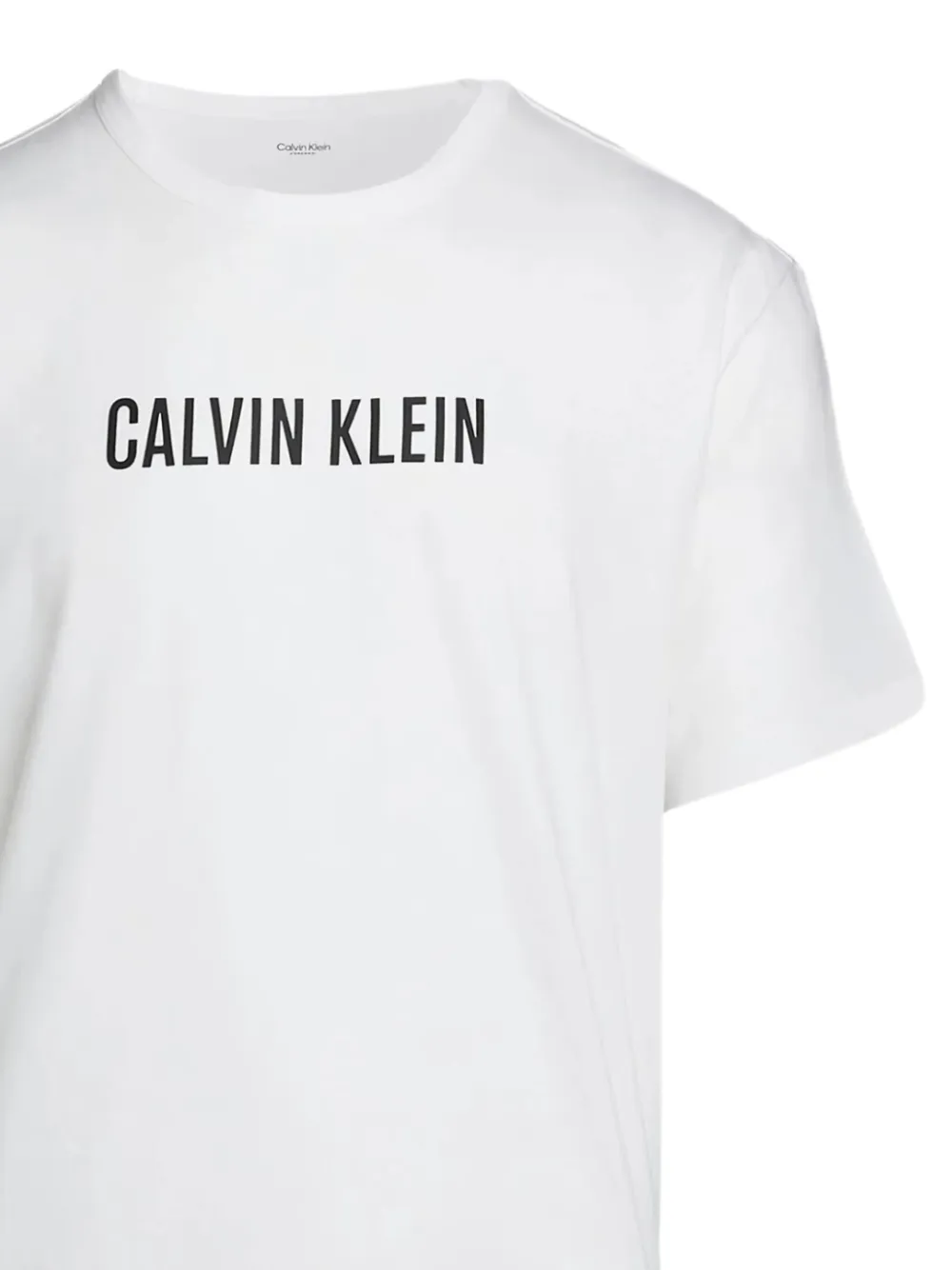Calvin Klein Jersey T-shirt - Wit