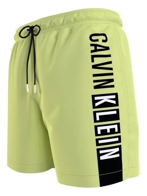 Calvin Klein logo-print swim shorts