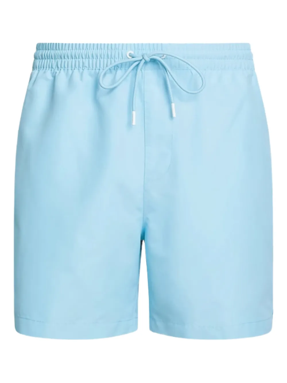 Calvin Klein elastic-waist swim shorts Blauw