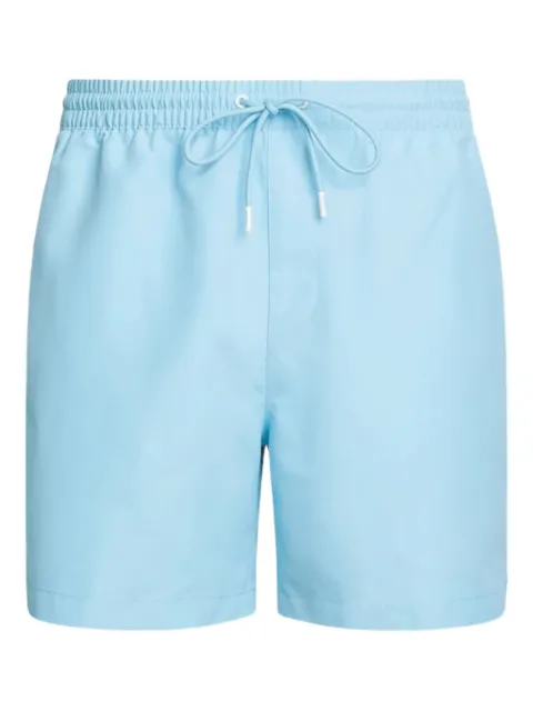 Calvin Klein elastic-waist swim shorts