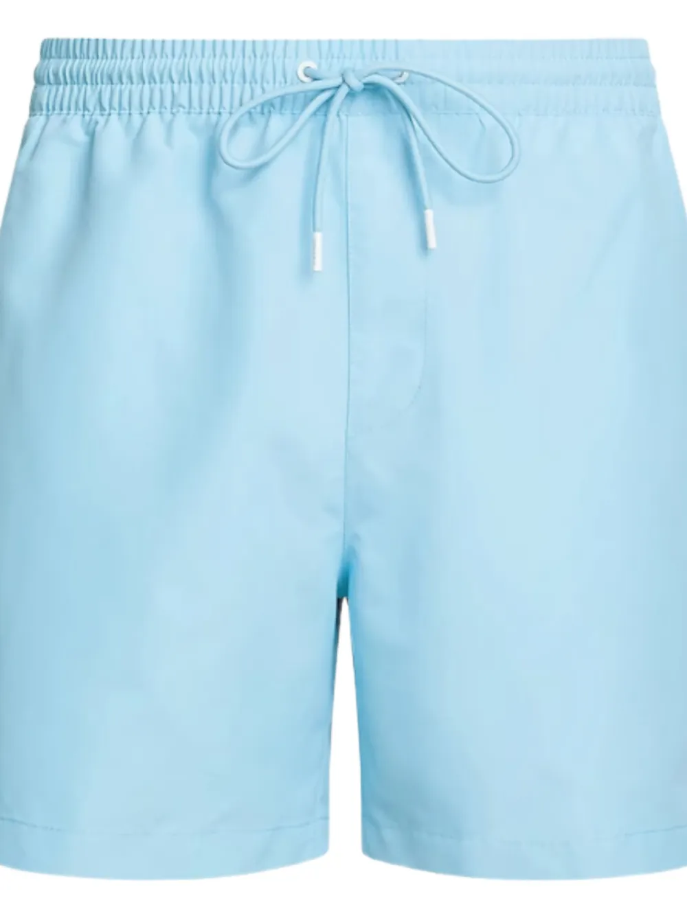Calvin Klein elastic-waist swim shorts Blauw