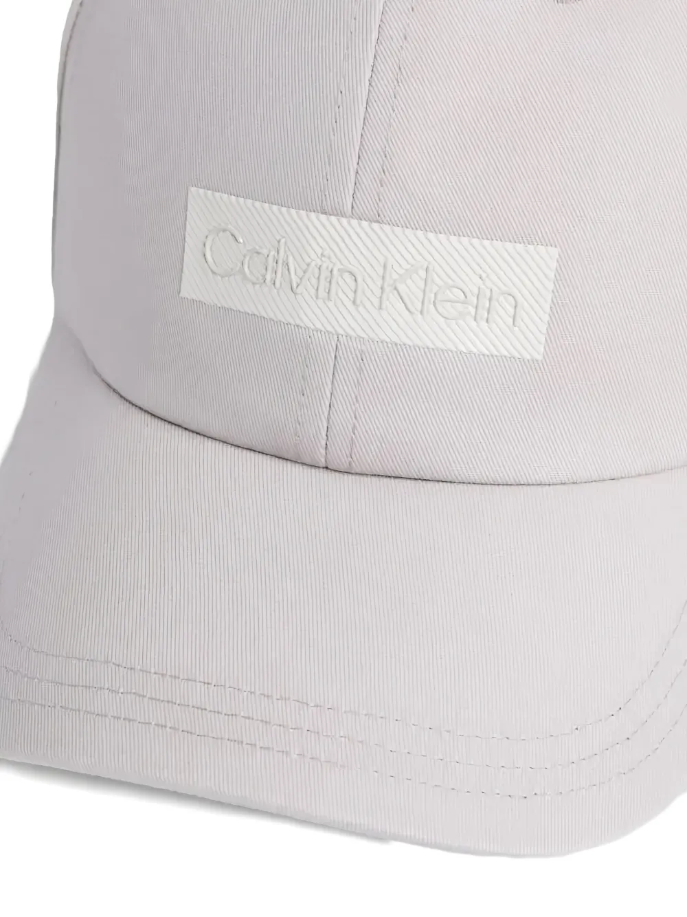 Calvin Klein Honkbalpet met logoprint - Grijs