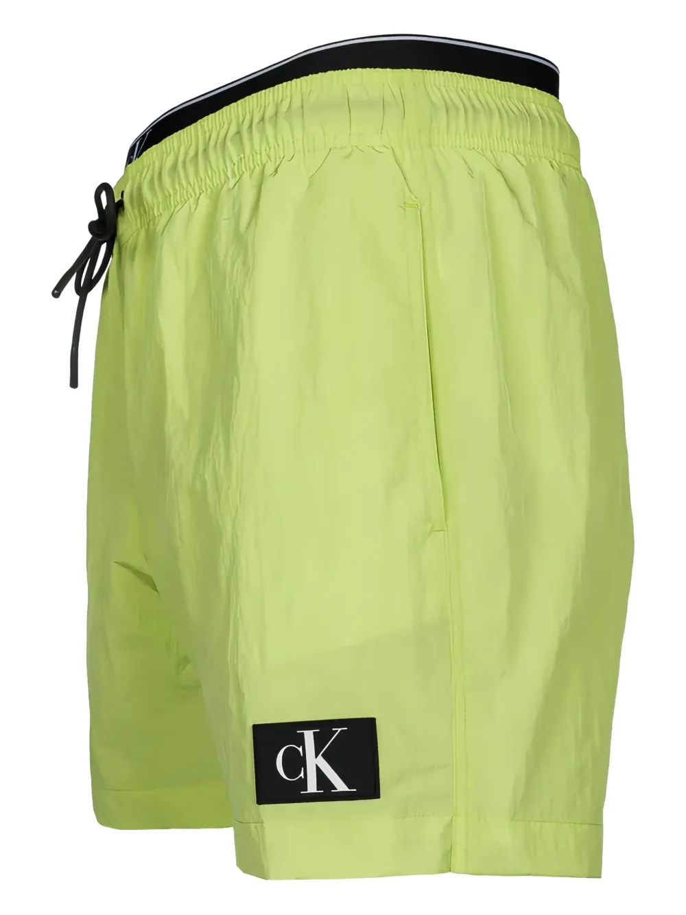 Calvin Klein Zwembroek met logoprint Geel