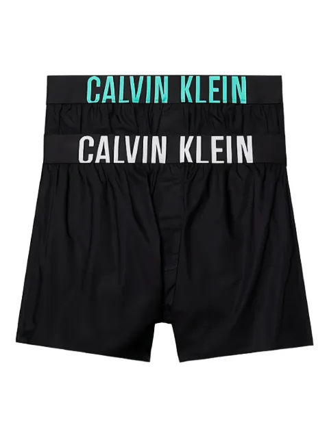 Calvin Klein 2er-Pack Boxershorts mit Logo-Bund