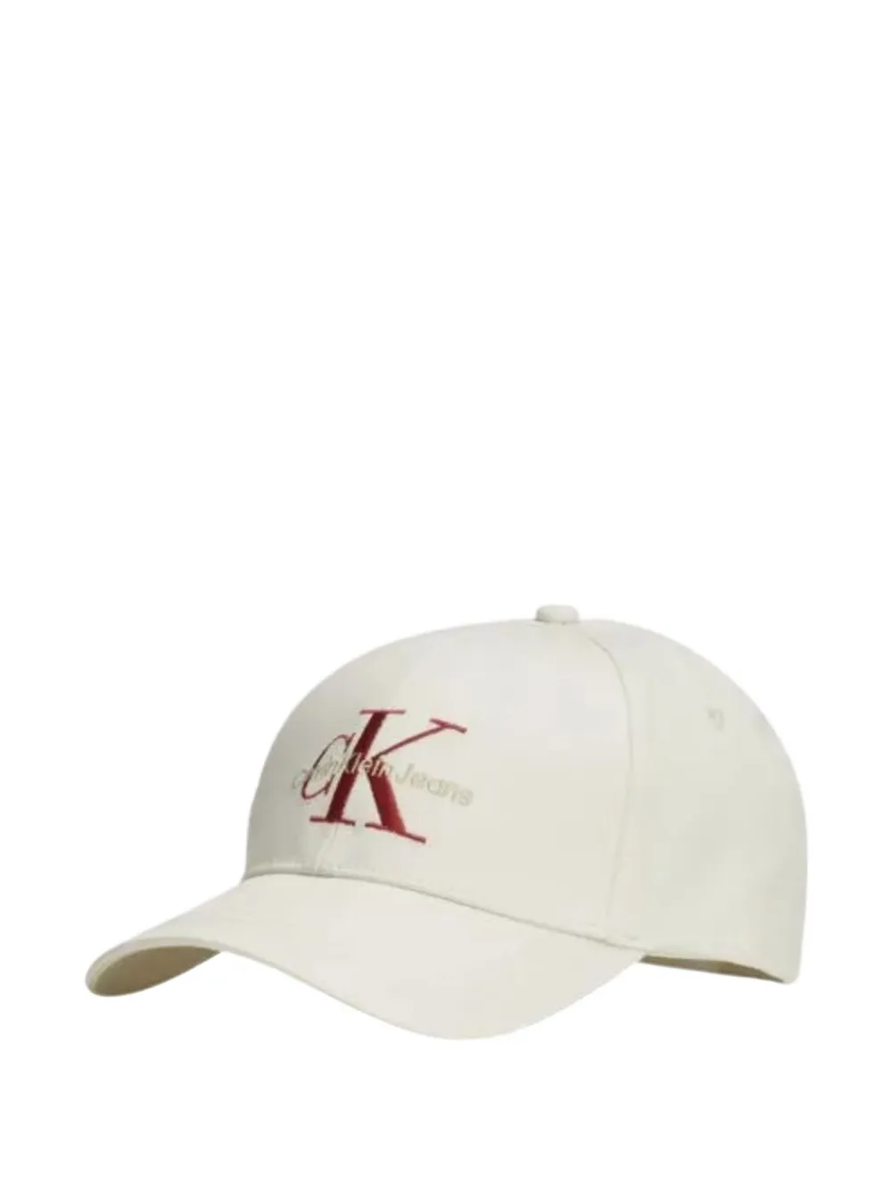 Calvin Klein logo-embroidered cap | Neutrals | Image 1