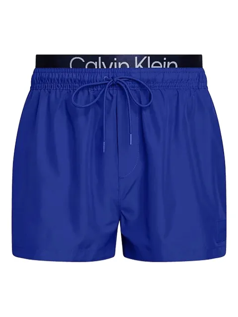 Calvin Klein layered swim shorts