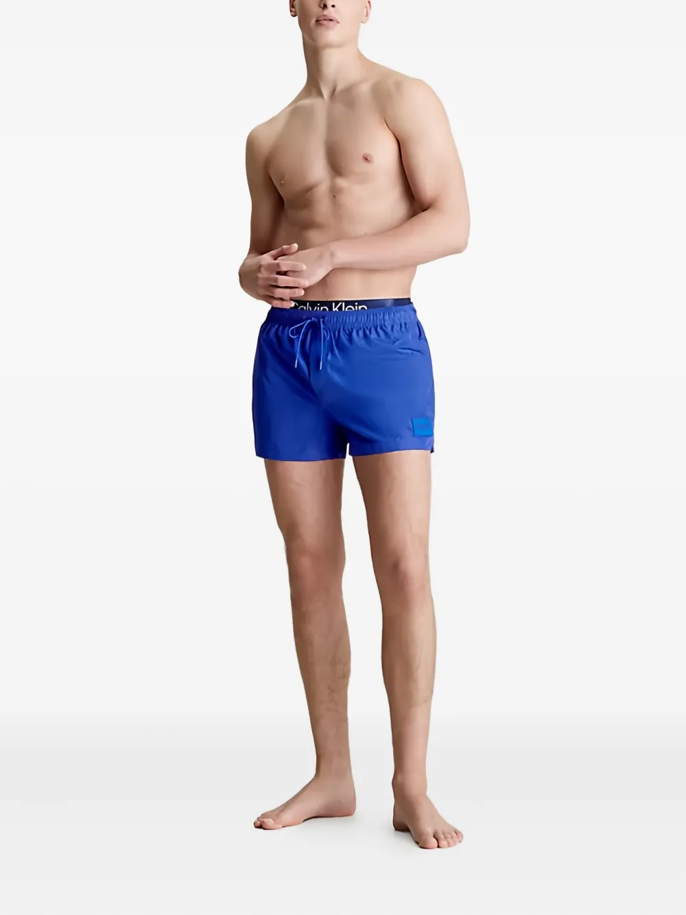 Calvin Klein layered swim shorts | Swim & Board Shorts | Image 2