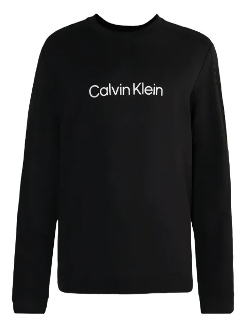 Calvin Klein sudadera con logo estampado