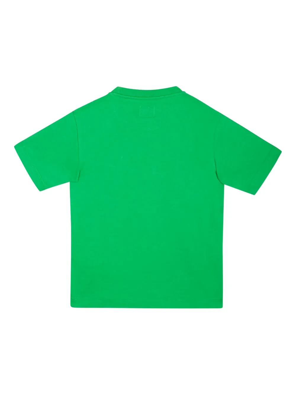 C.P. Company Kids T-shirt met logoprint Groen