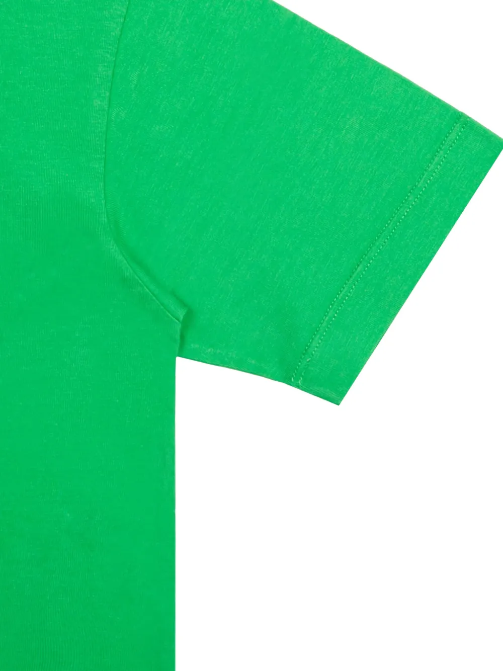 C.P. Company Kids T-shirt met logoprint Groen