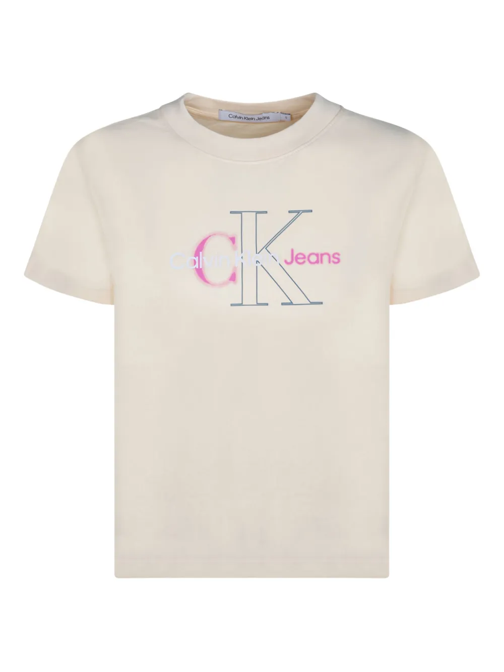 logo-print T-shirt