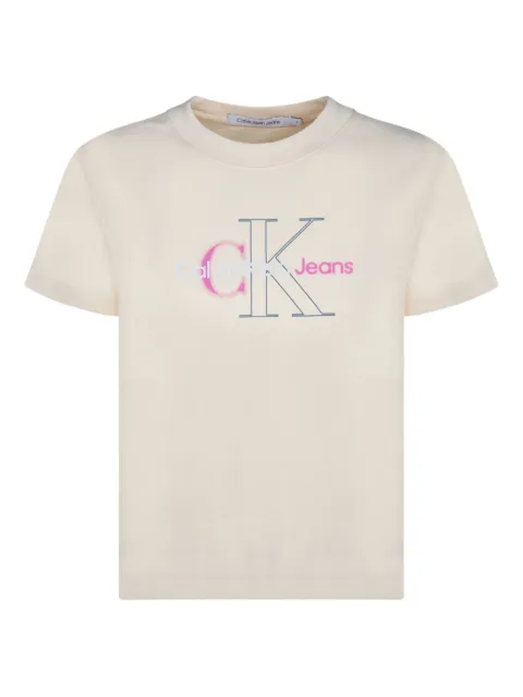 Calvin Klein logo-print T-shirt 